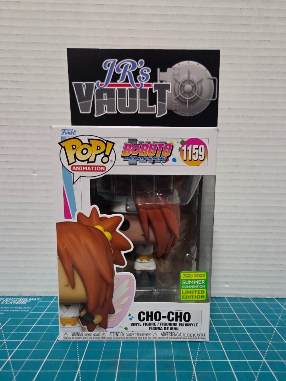 Funko POP Animation Boruto Naruto Next Generation Cho-Cho 1159 Vinyl Figure